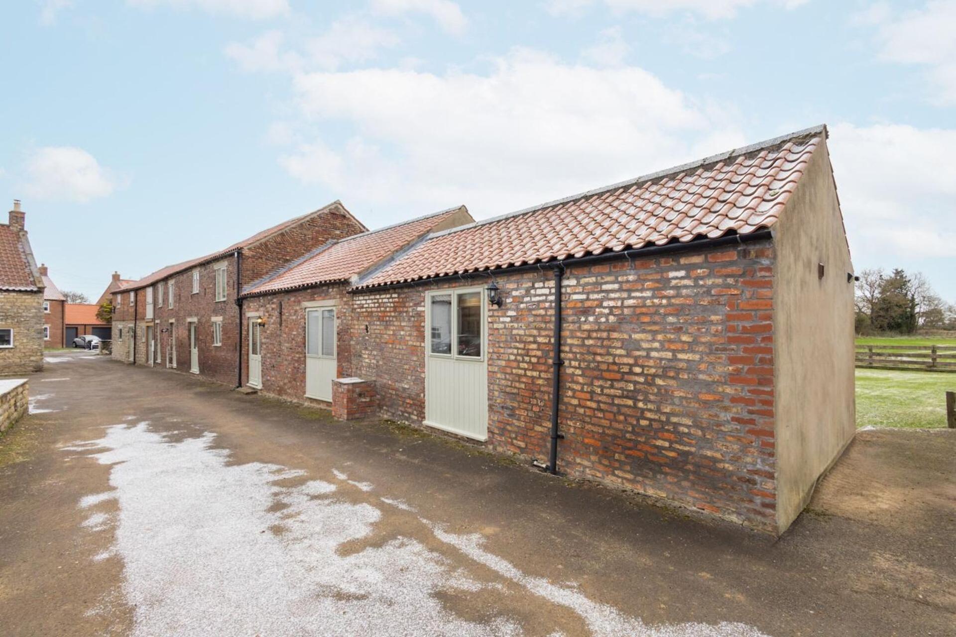 Host & Stay - Croft Cottage ピカリング エクステリア 写真